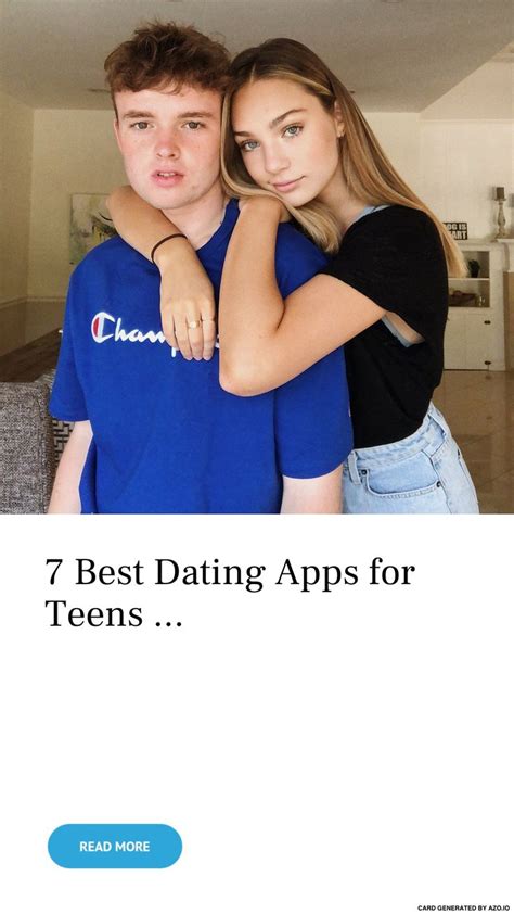 13 Teen Dating Apps (For 13 to 19 Year Olds)